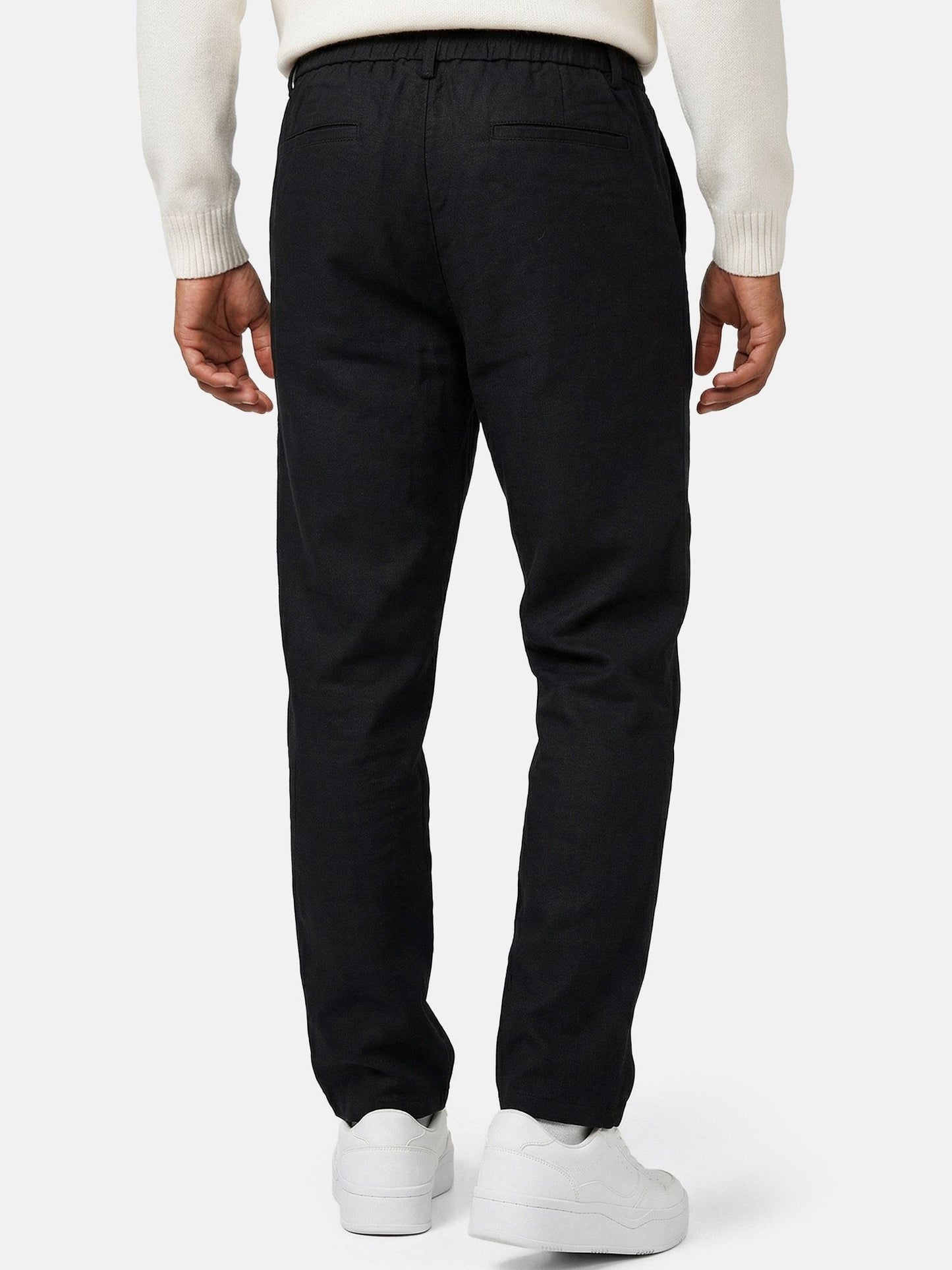 Tazzio Herren Leinenhose A113