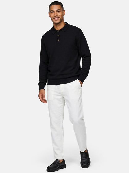 Tazzio Herren Leinenhose A113