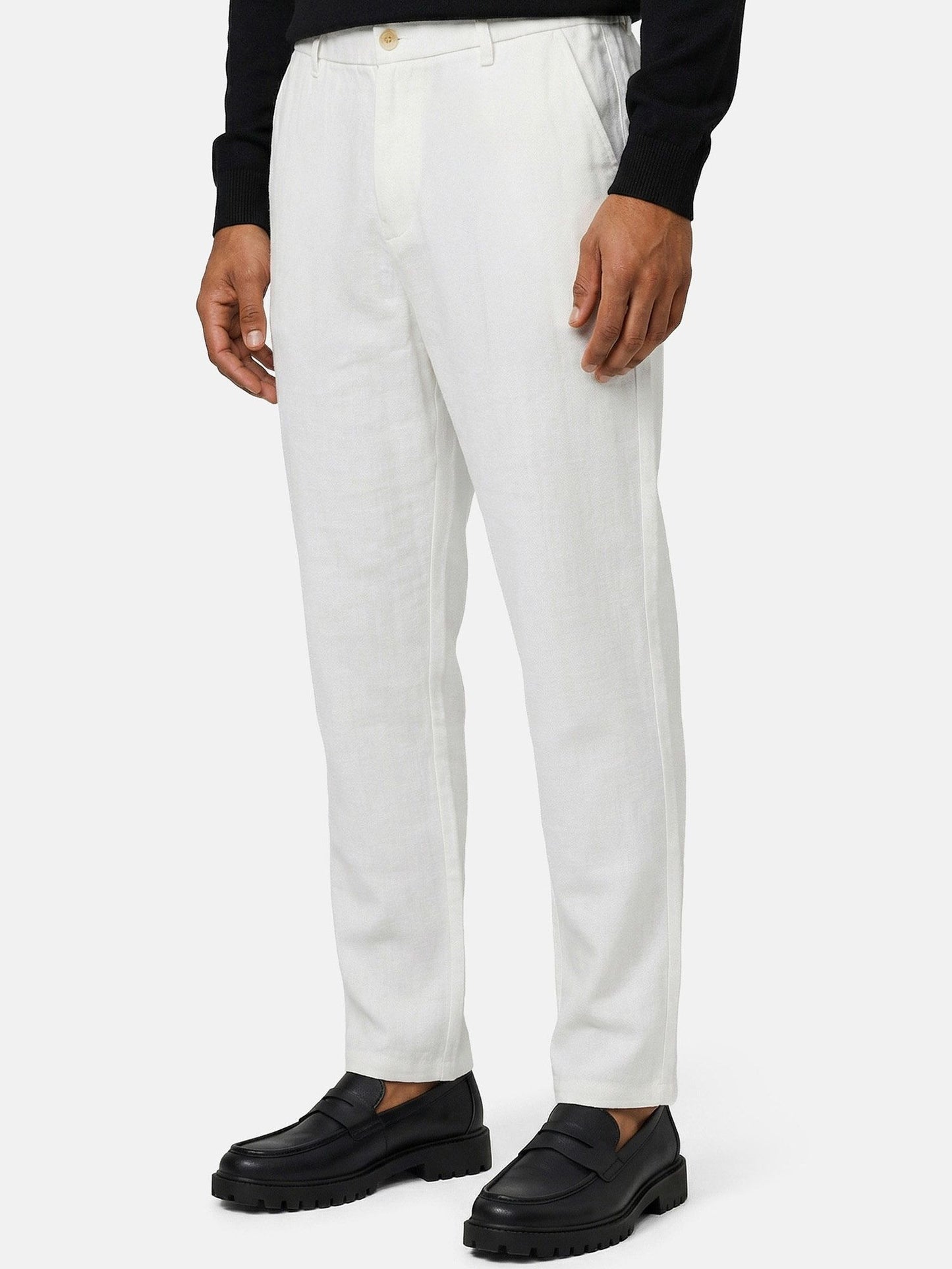 Tazzio Herren Leinenhose A113