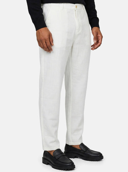 Tazzio Herren Leinenhose A113