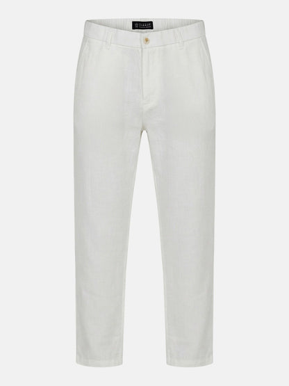 Tazzio Herren Leinenhose A113