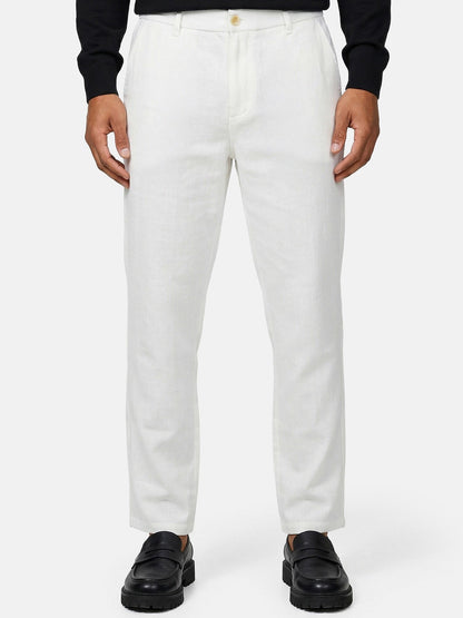Tazzio Herren Leinenhose A113