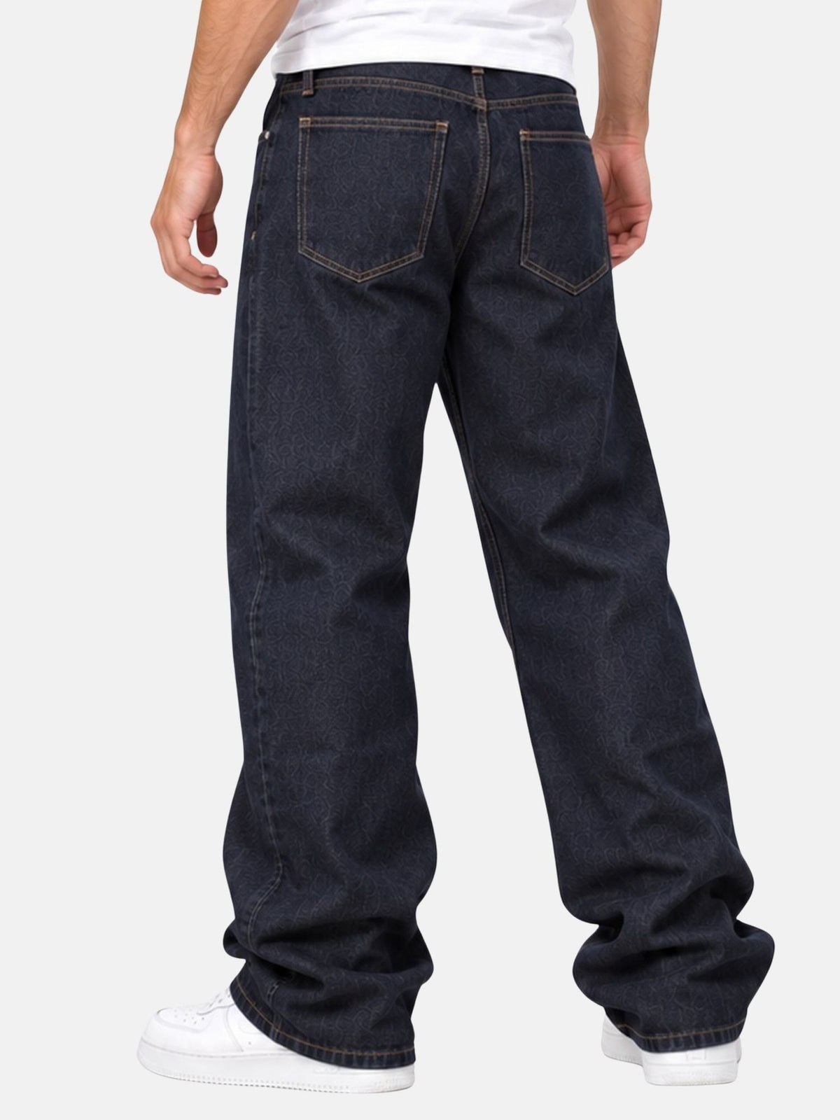 Tazzio Herren Jeans Baggy A114