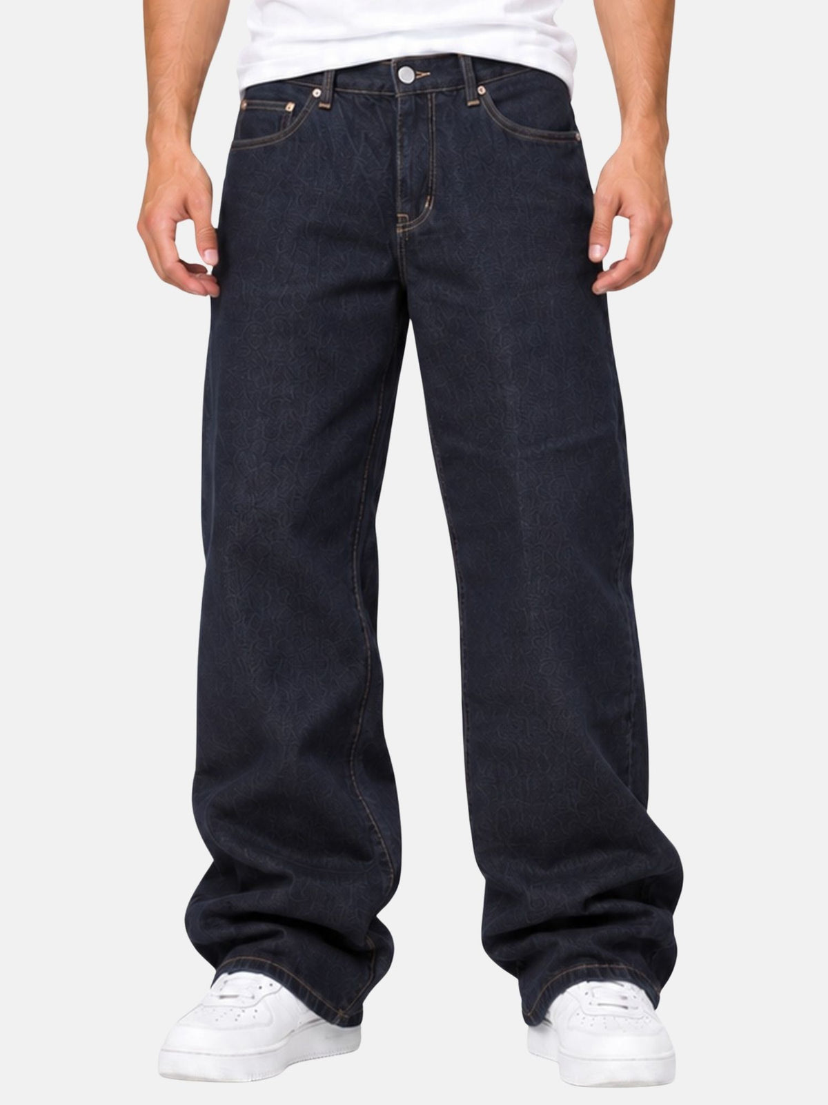 Tazzio Herren Jeans Baggy A114