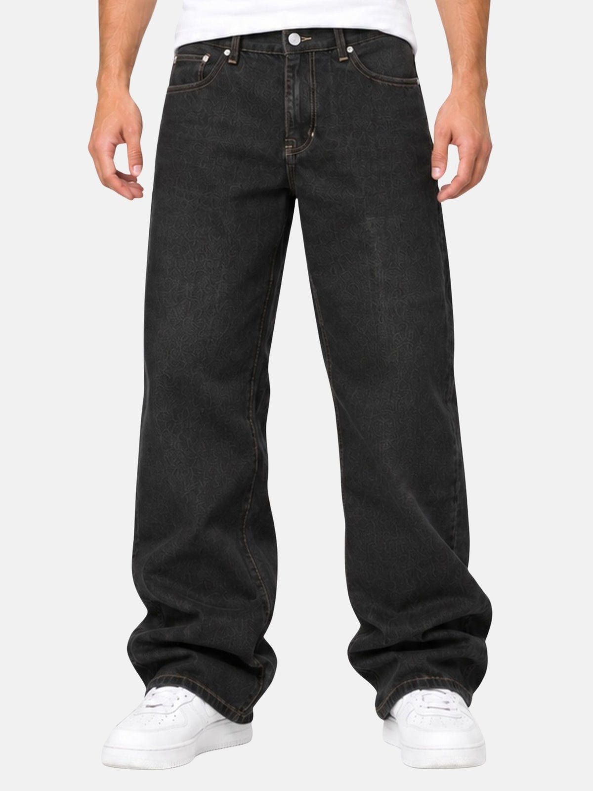Tazzio Herren Jeans Baggy A114