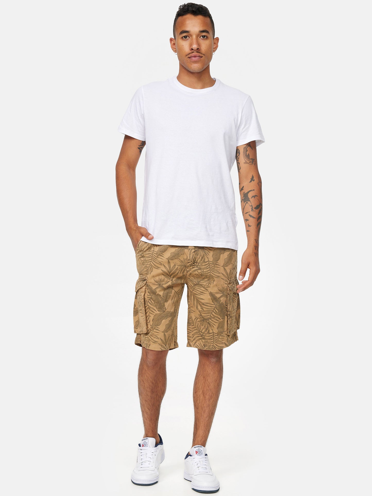Tazzio Cargo Shorts til mænd A201