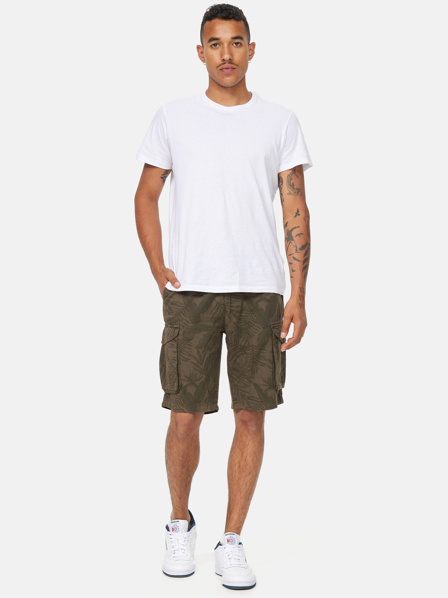 Tazzio Cargo Shorts til mænd A201