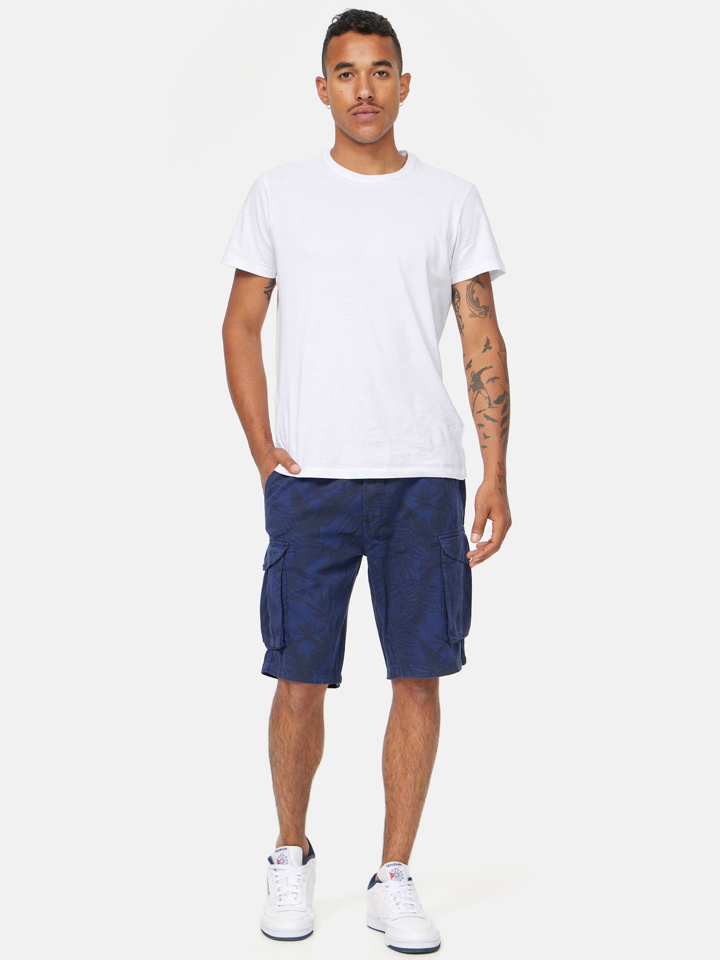 Tazzio Cargo Shorts til mænd A201