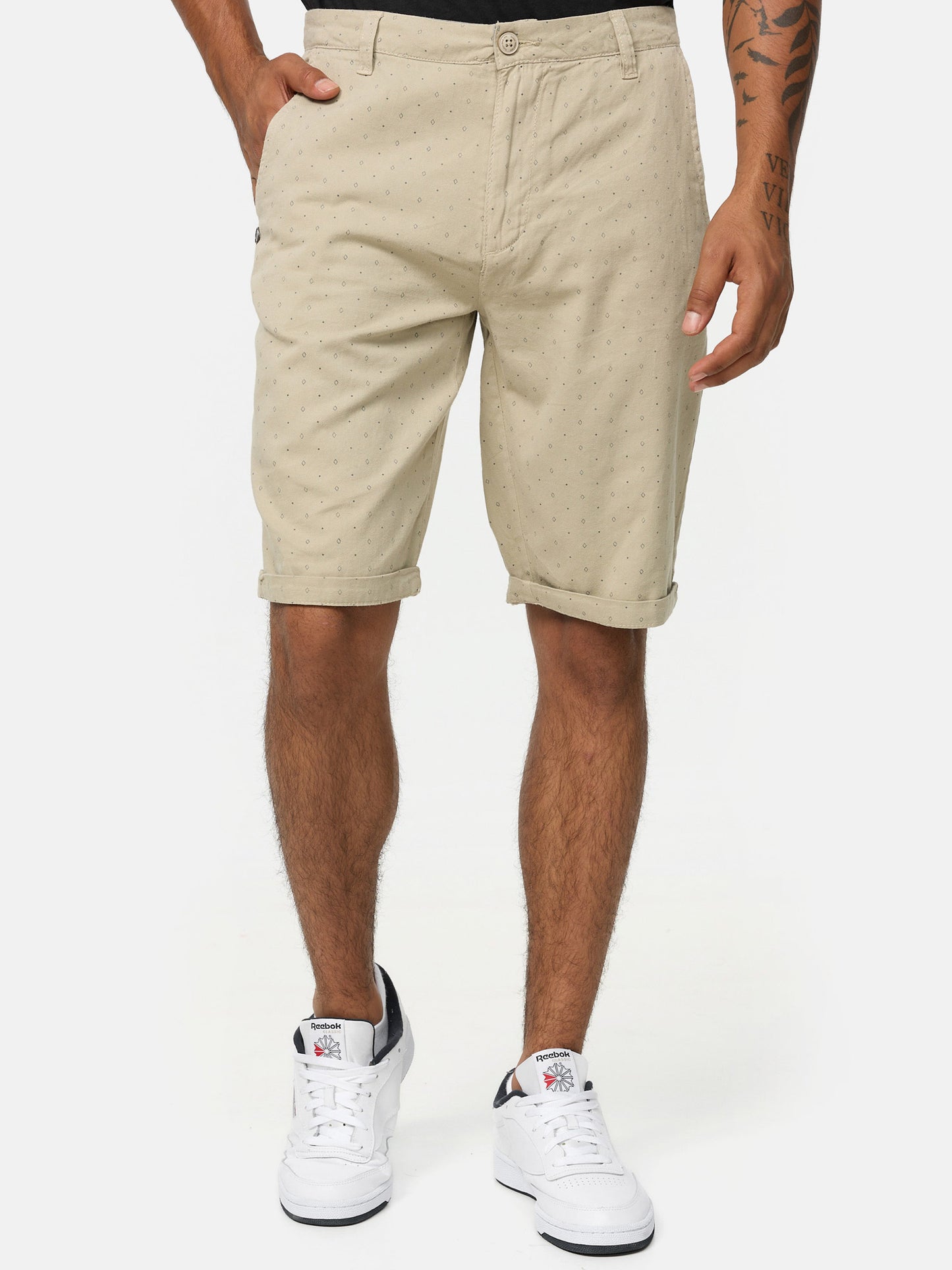 Tazzio Herren Chino Shorts A202