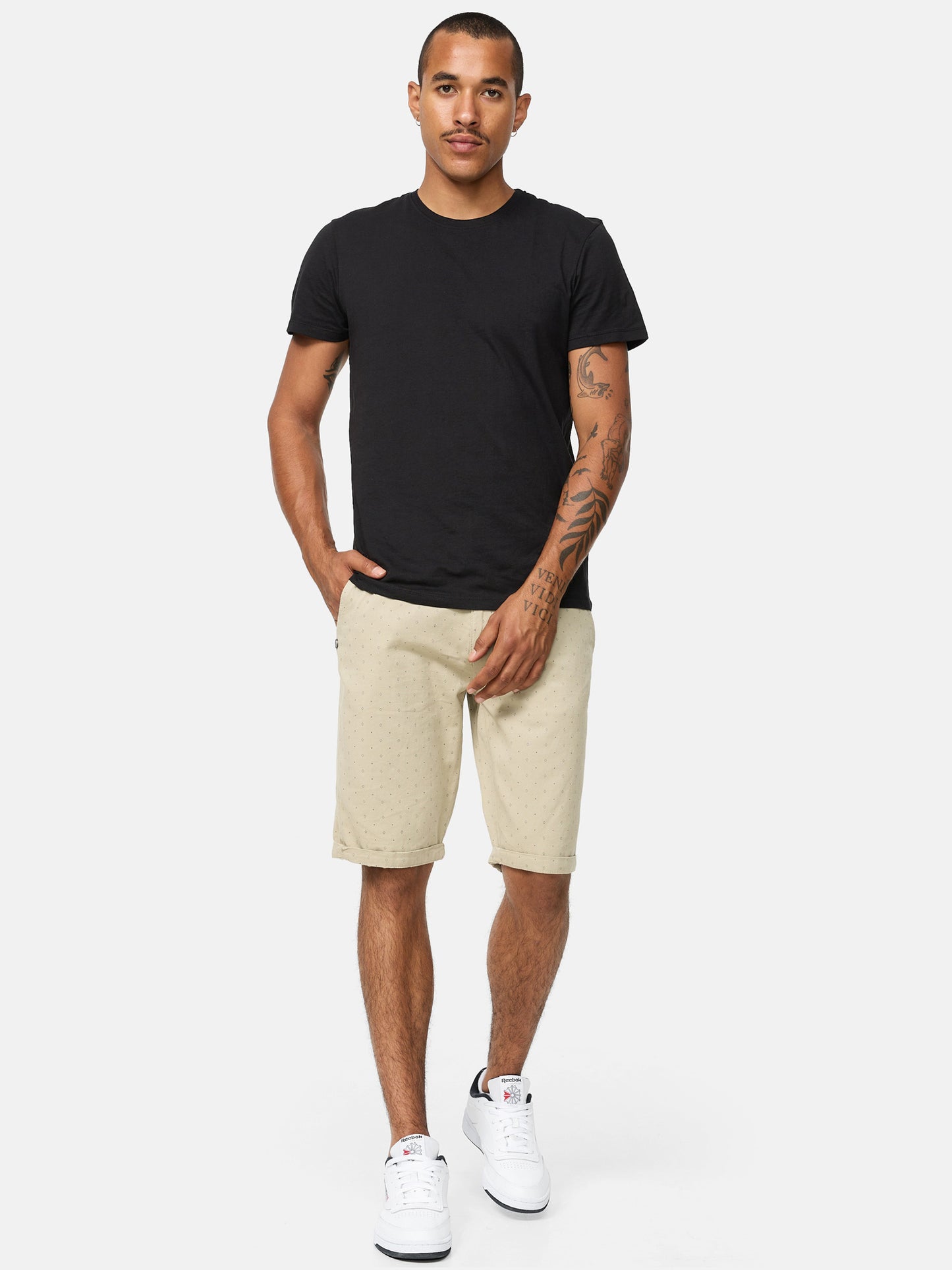 Tazzio Herren Chino Shorts A202