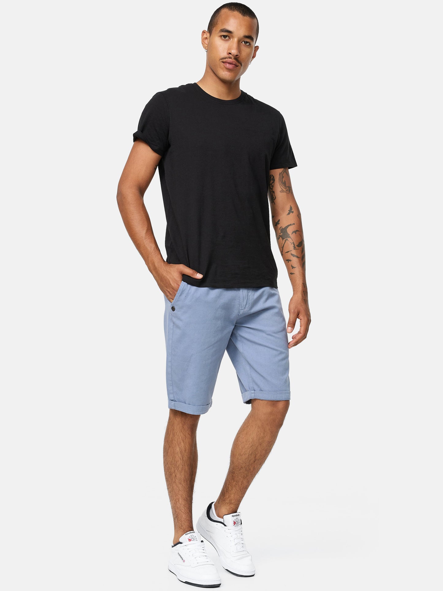 Tazzio Herren Chino Shorts A202