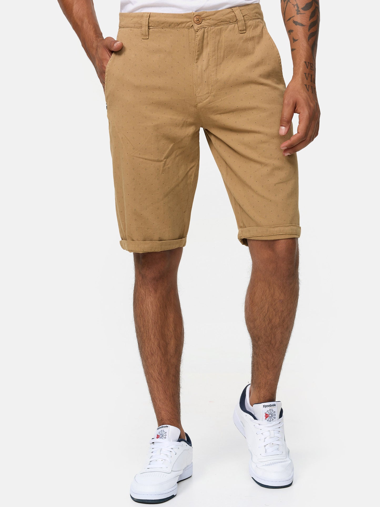 Tazzio Herren Chino Shorts A202