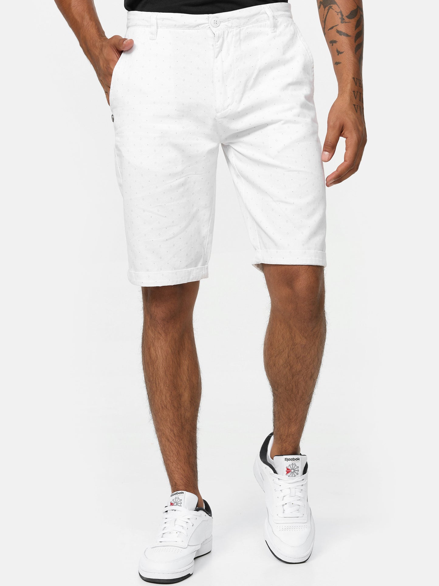 Tazzio Herren Chino Shorts A202
