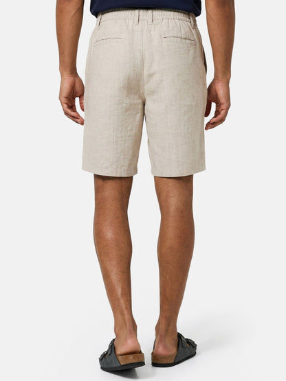 Tazzio Herren Leinen Shorts A212