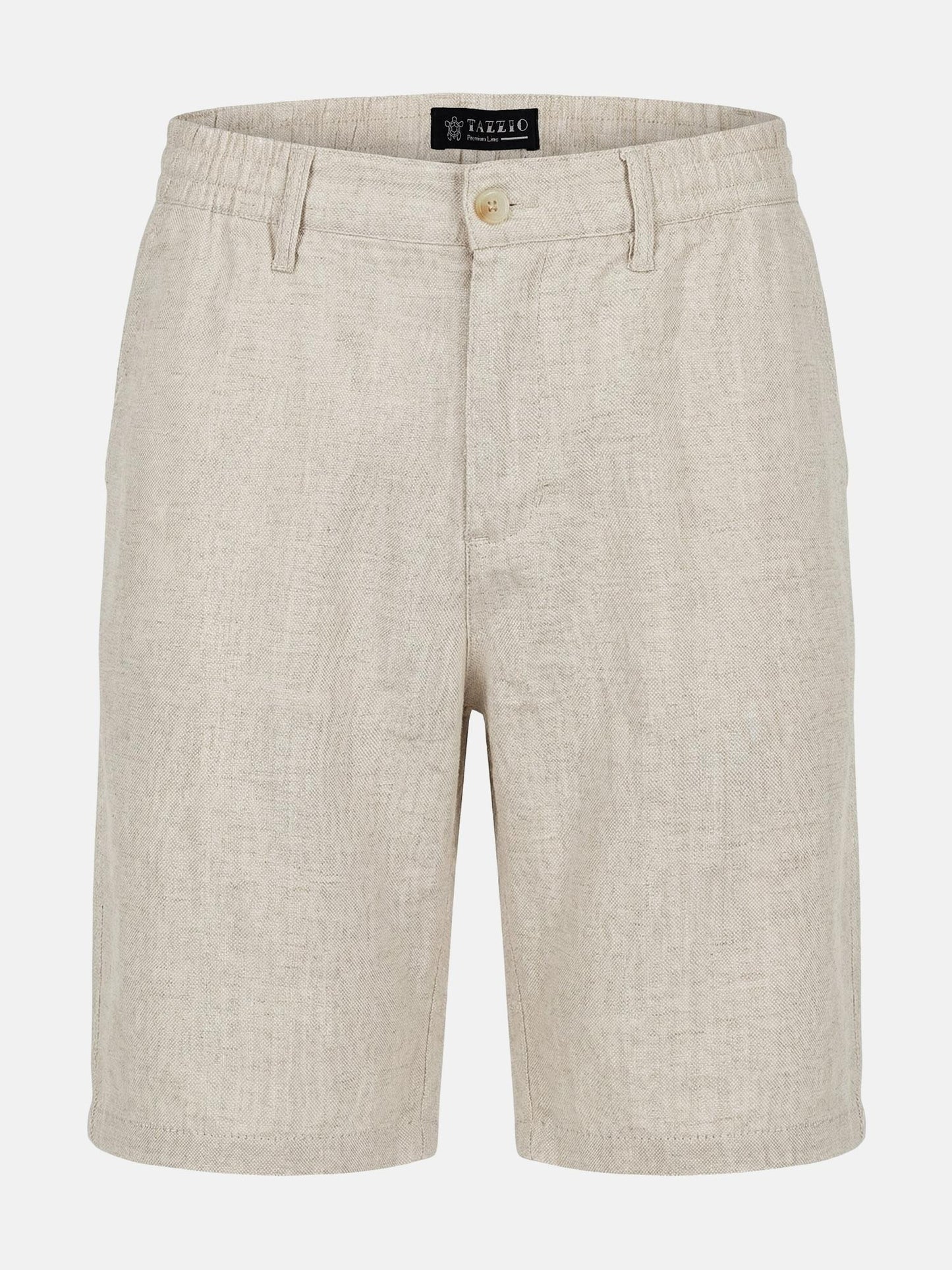 Tazzio Herren Leinen Shorts A212