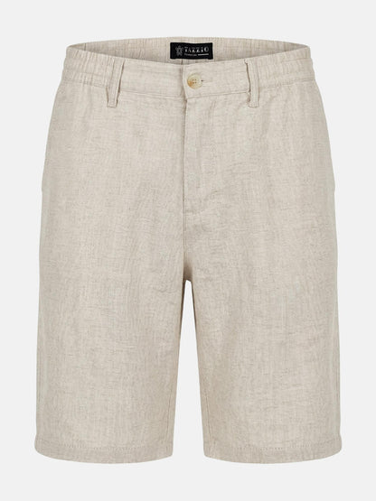 Tazzio Herren Leinen Shorts A212