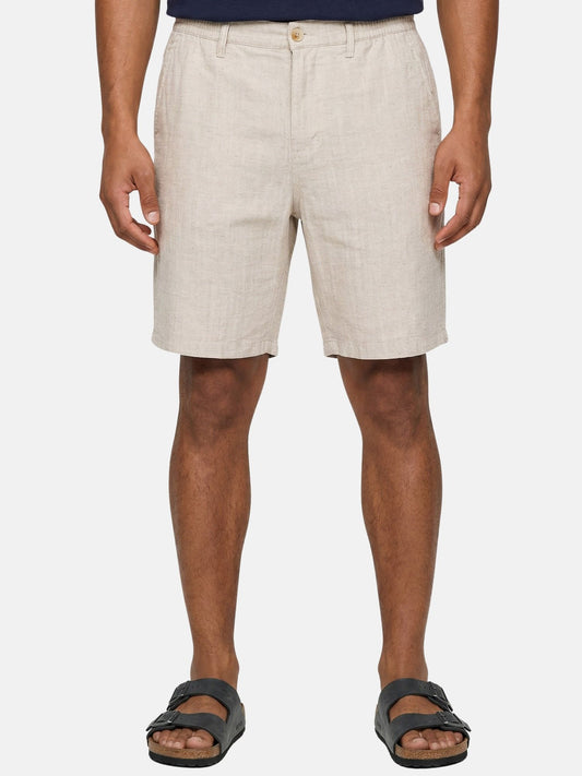 Tazzio Herren Leinen Shorts A212