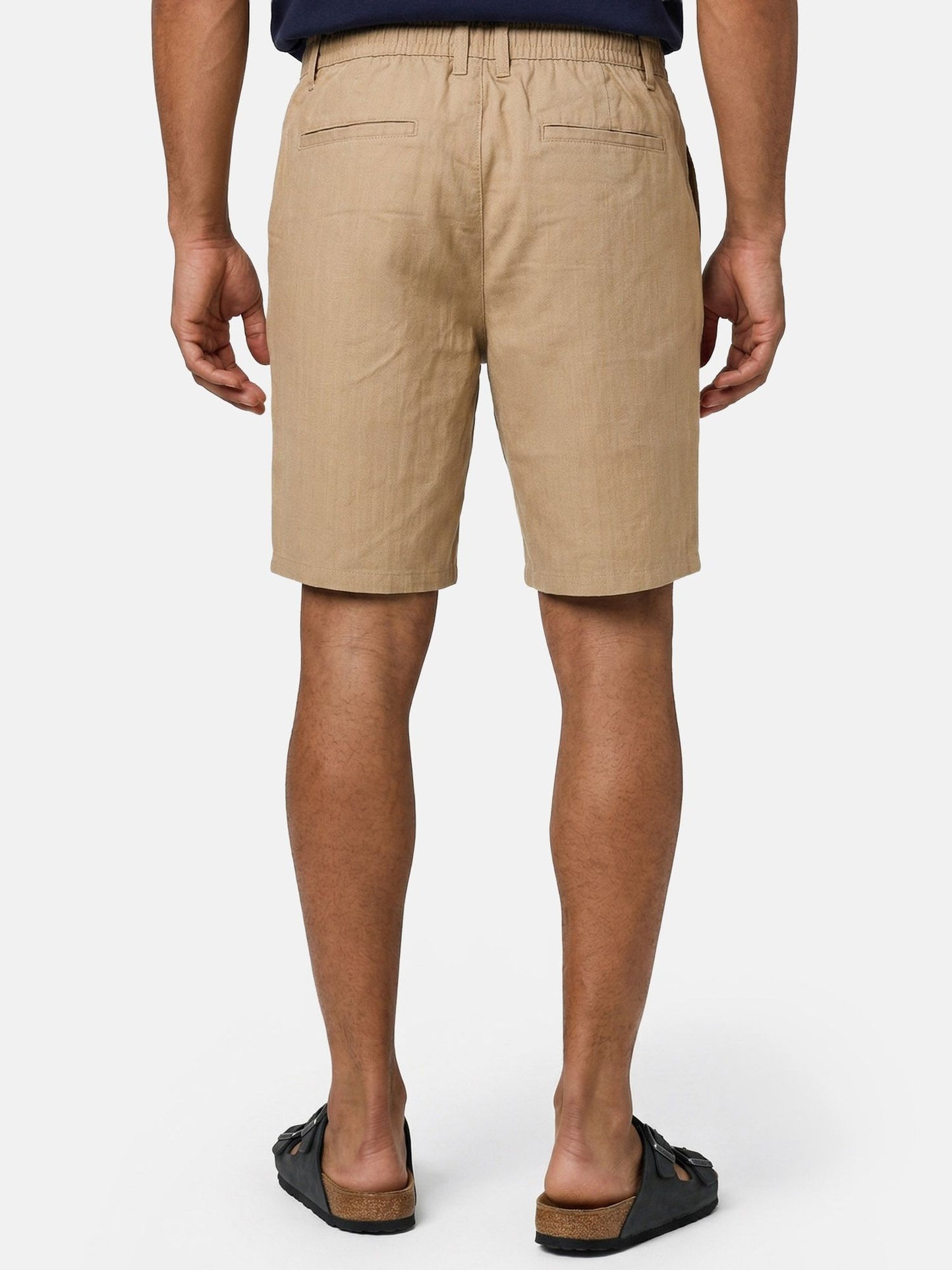 Tazzio Herren Leinen Shorts A212