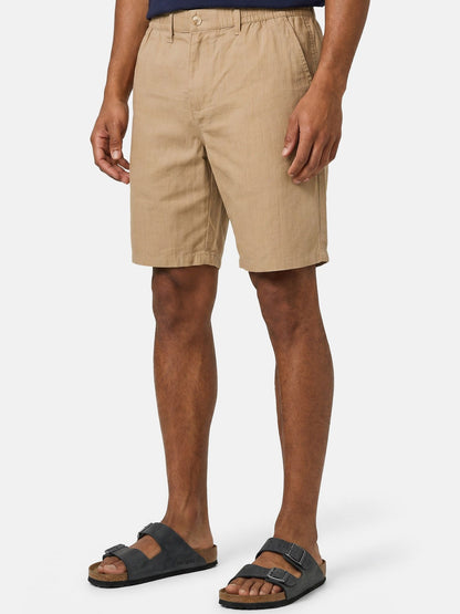 Tazzio Herren Leinen Shorts A212