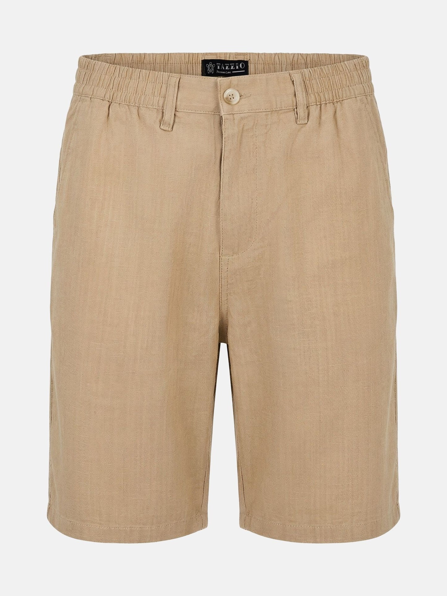 Tazzio Herren Leinen Shorts A212