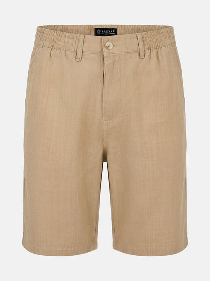 Tazzio Herren Leinen Shorts A212