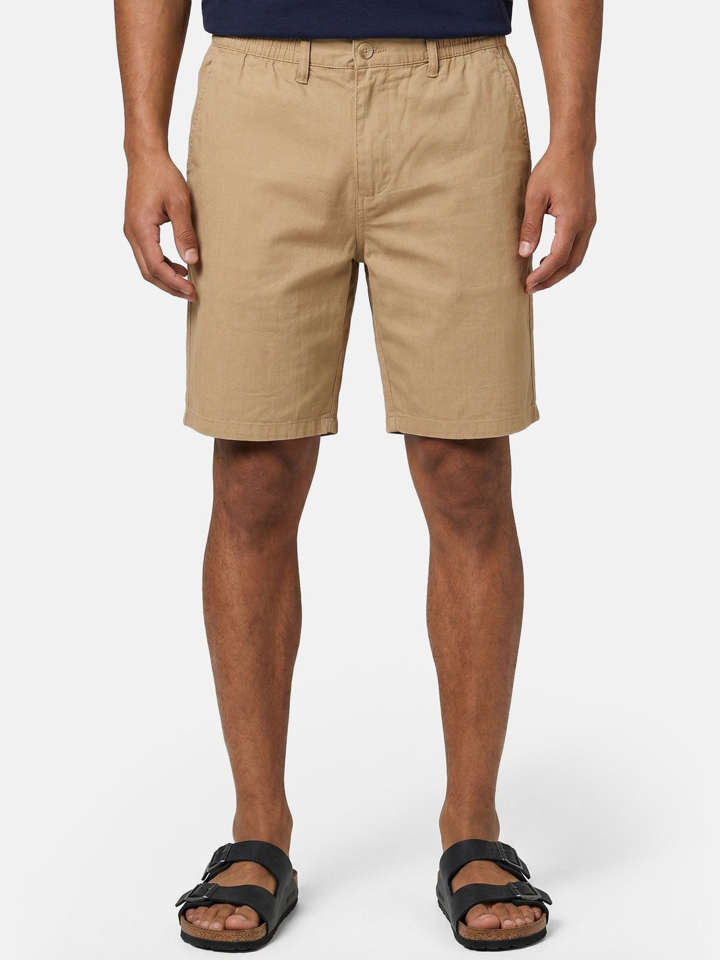 Tazzio Herren Leinen Shorts A212