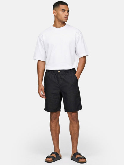 Tazzio Herren Leinen Shorts A212
