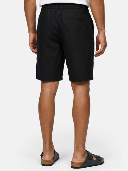 Tazzio Herren Leinen Shorts A212