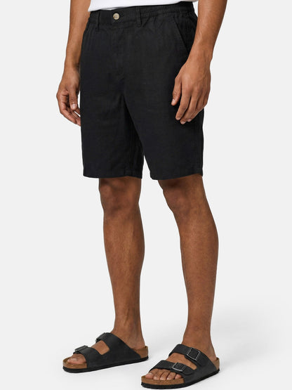 Tazzio Herren Leinen Shorts A212