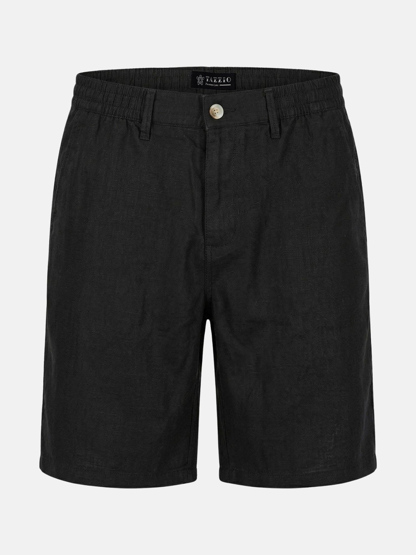Tazzio Herren Leinen Shorts A212