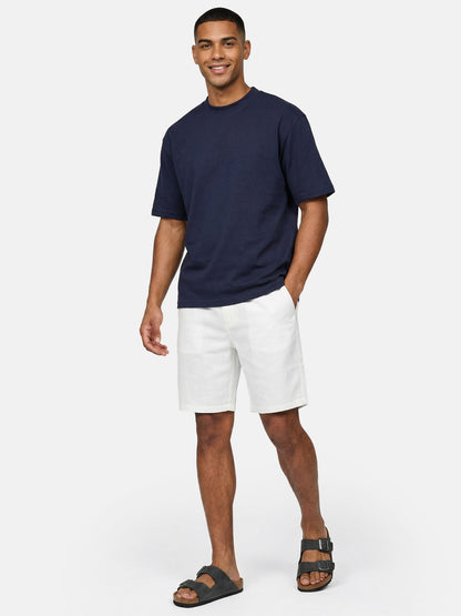 Tazzio Herren Leinen Shorts A212