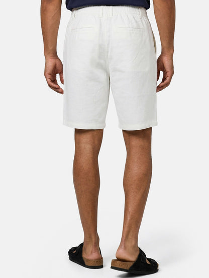 Tazzio Herren Leinen Shorts A212