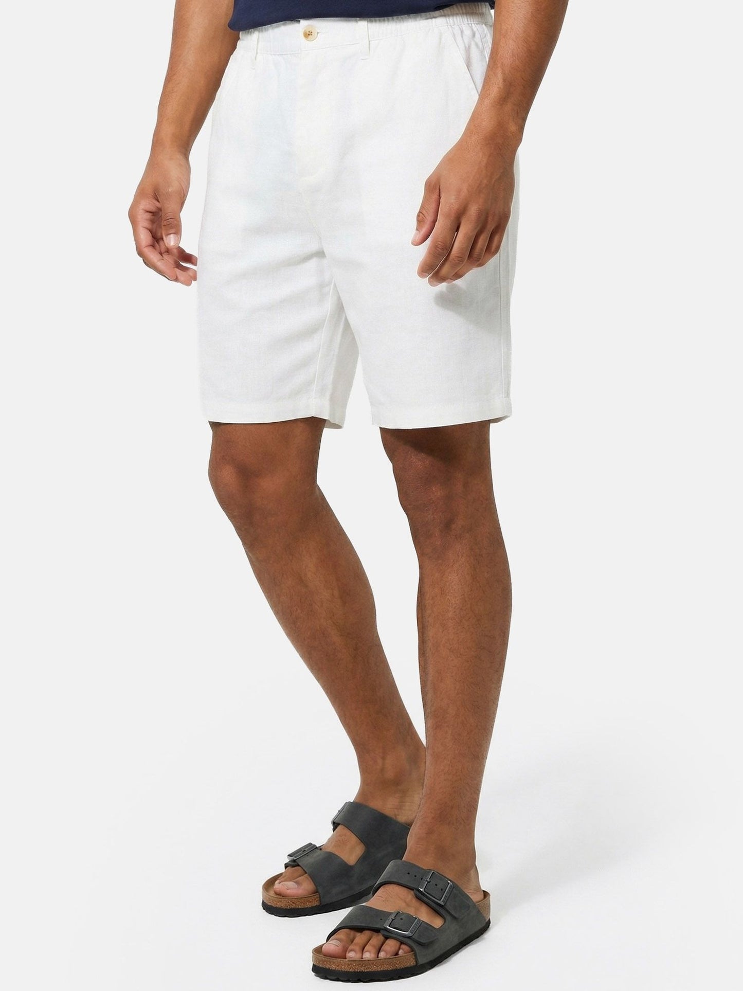 Tazzio Herren Leinen Shorts A212