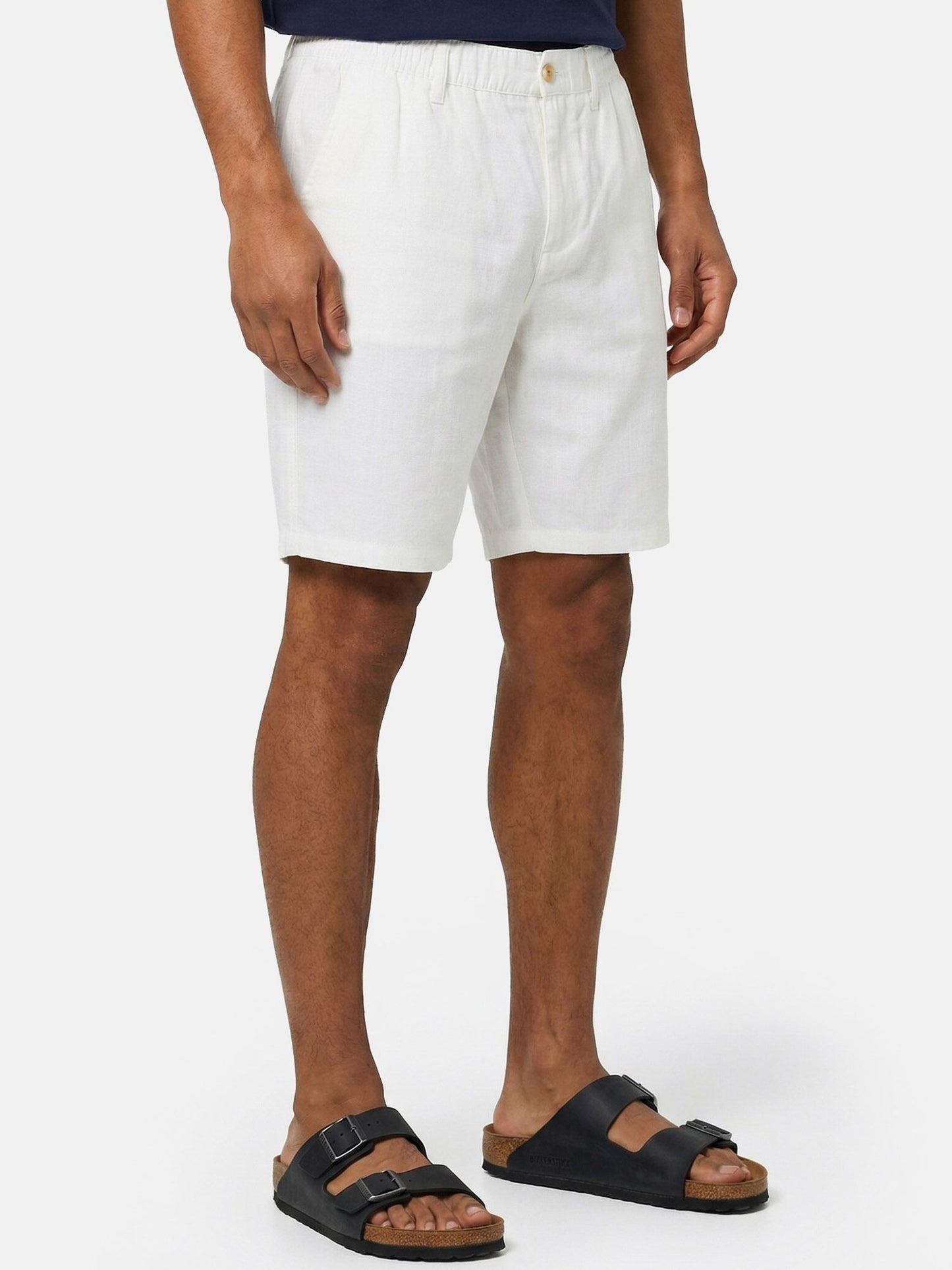 Tazzio Herren Leinen Shorts A212