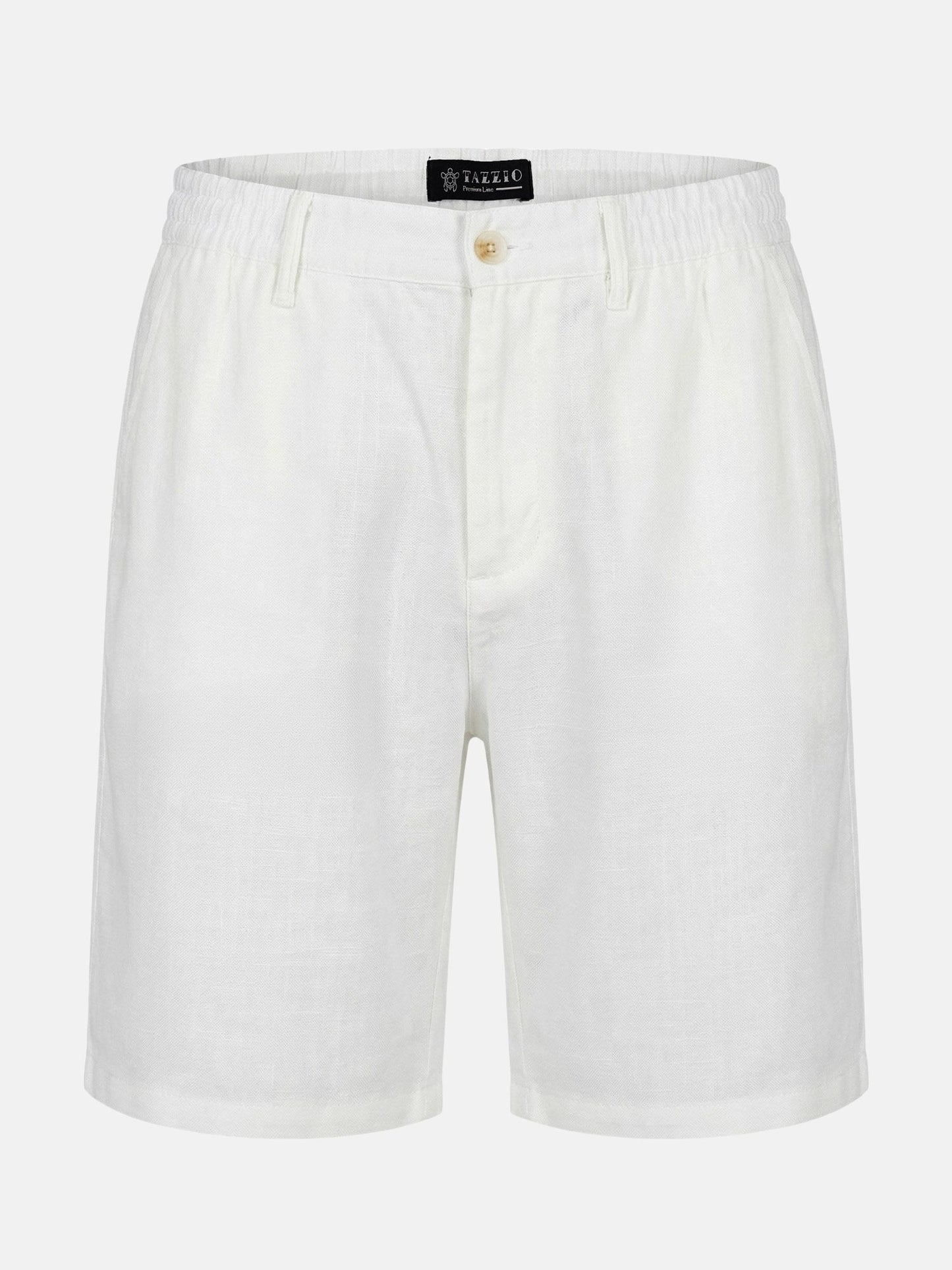 Tazzio Herren Leinen Shorts A212