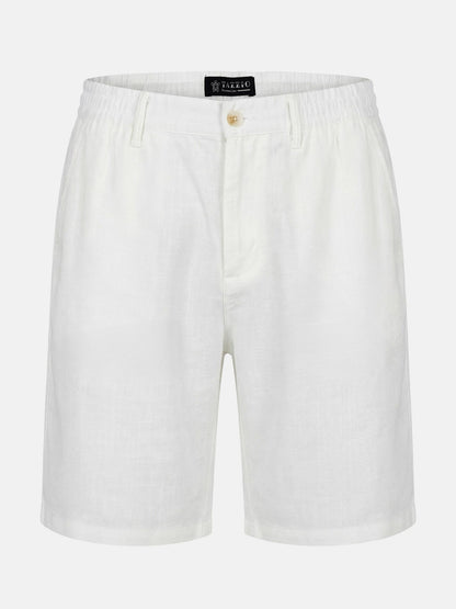 Tazzio Herren Leinen Shorts A212