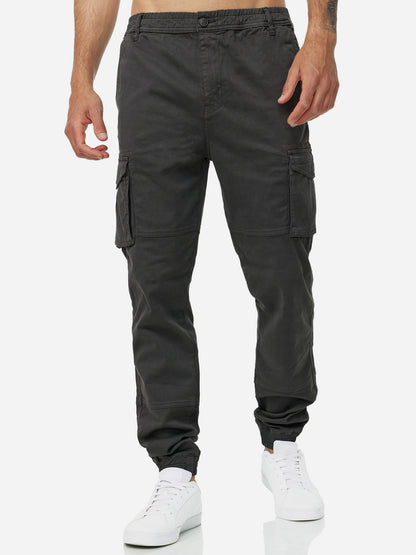 Tazzio Herren Cargohose Regular Fit A300