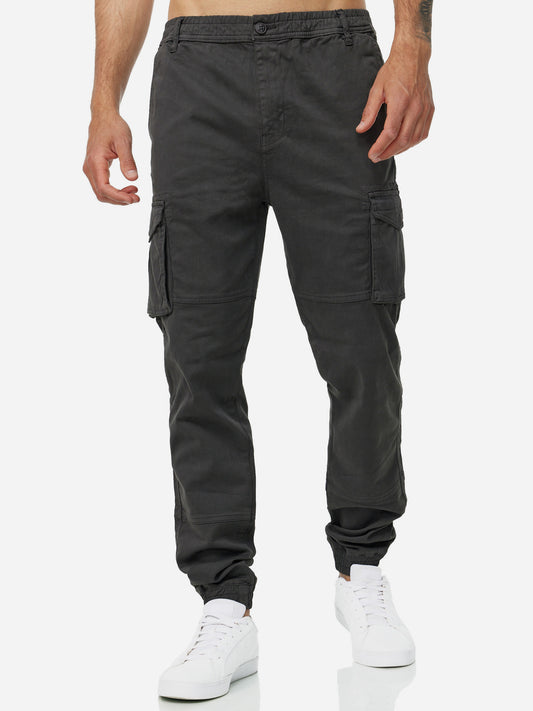 Tazzio Herren Cargohose Regular Fit A300