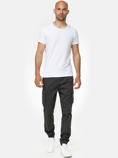 Tazzio Herren Cargohose Regular Fit A300