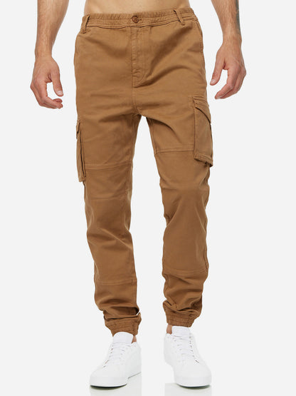 Tazzio Herren Cargohose Regular Fit A300