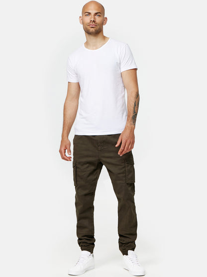 Tazzio Herren Cargohose Regular Fit A300
