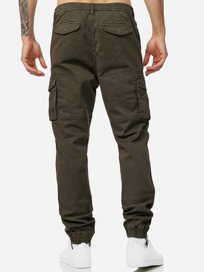 Tazzio Herren Cargohose Regular Fit A300