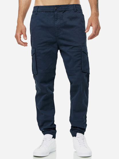Tazzio Herren Cargohose Regular Fit A300