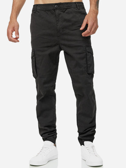 Tazzio Herren Cargohose Regular Fit A300