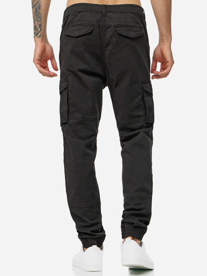 Tazzio Herren Cargohose Regular Fit A300