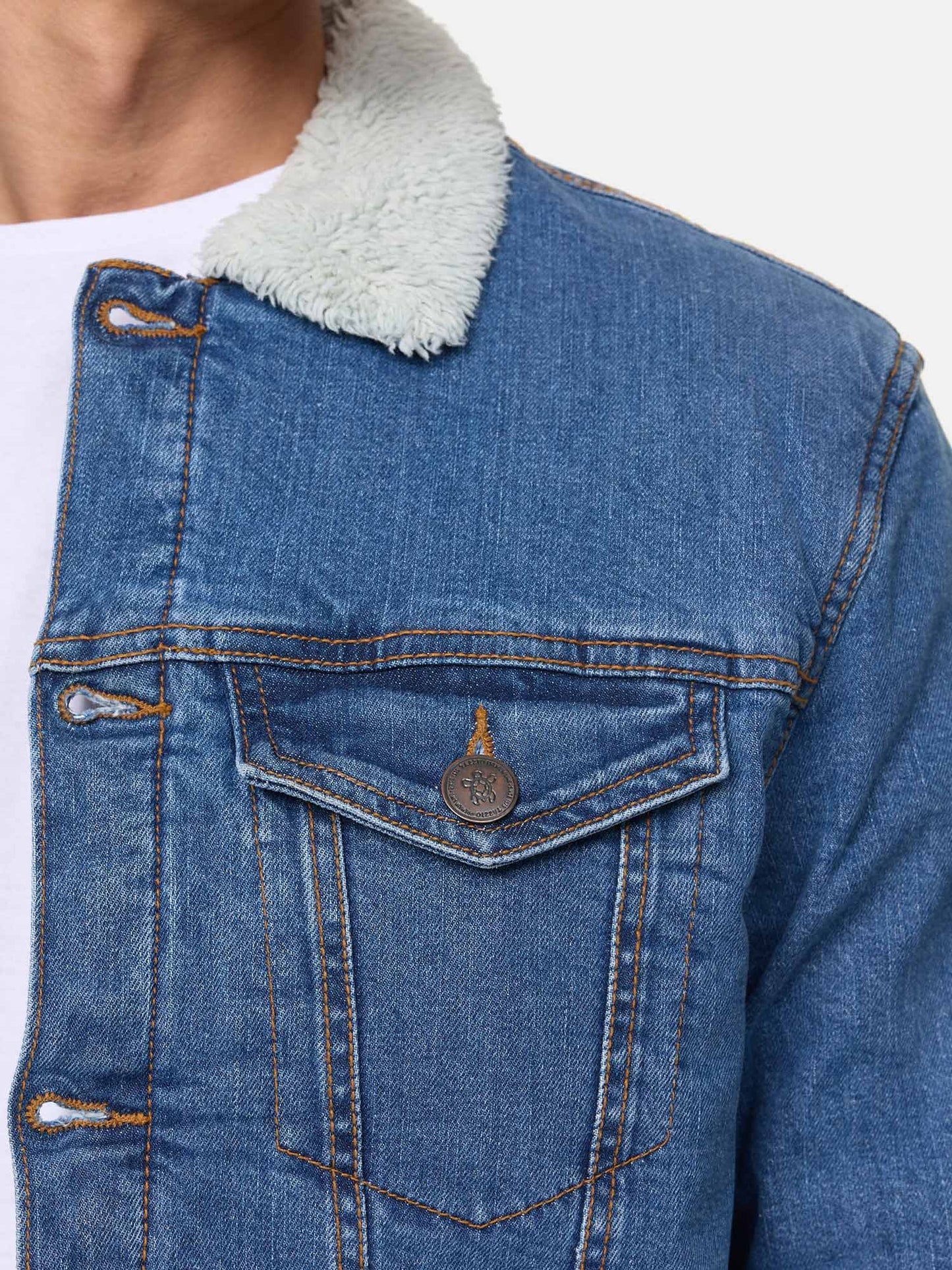 Tazzio Herren Jeansjacke A400