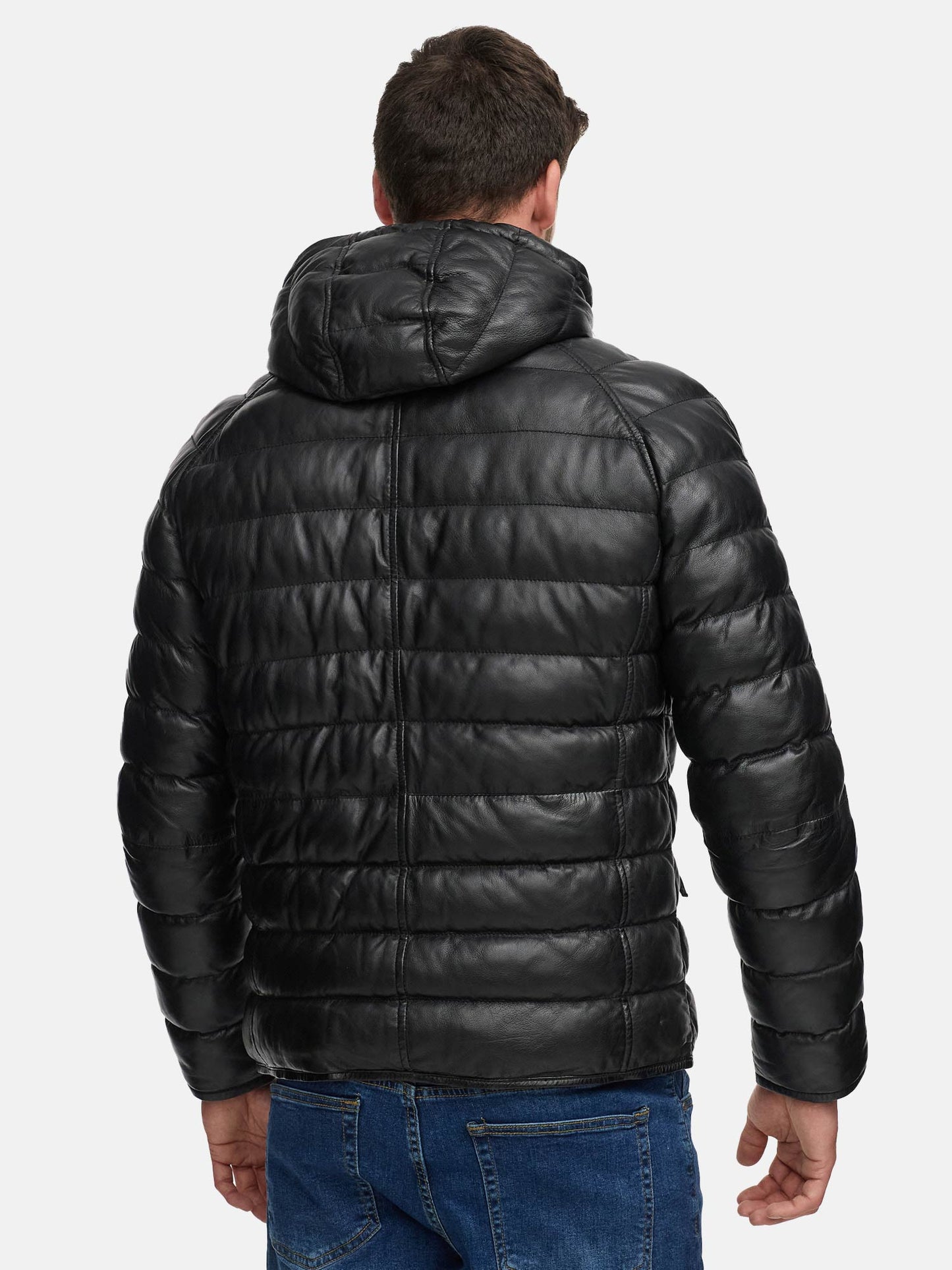 Tazzio Herren Lederjacke A804