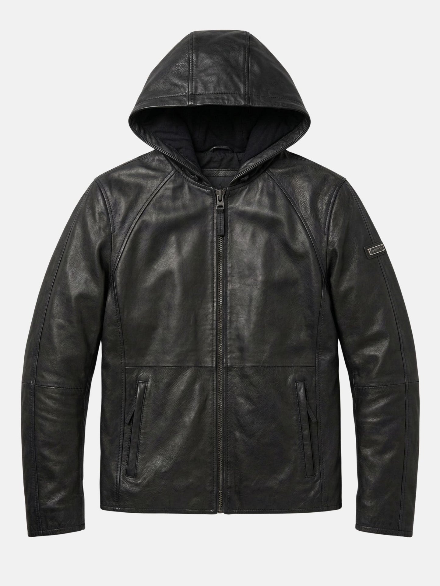 Tazzio Herren Lederjacke A805