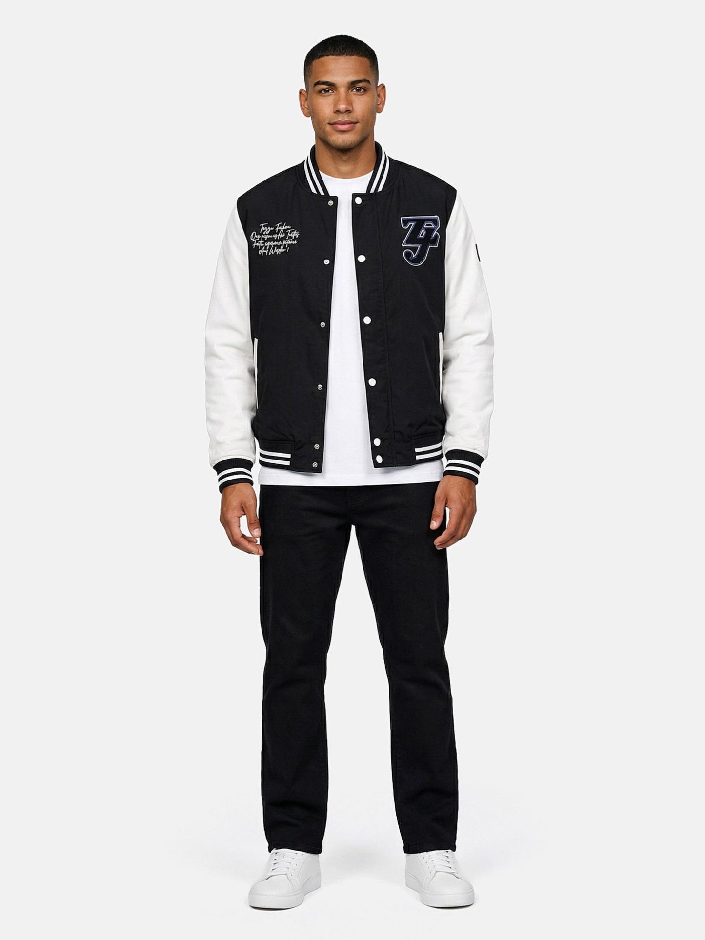 Tazzio Herren College Bomberjacke A807