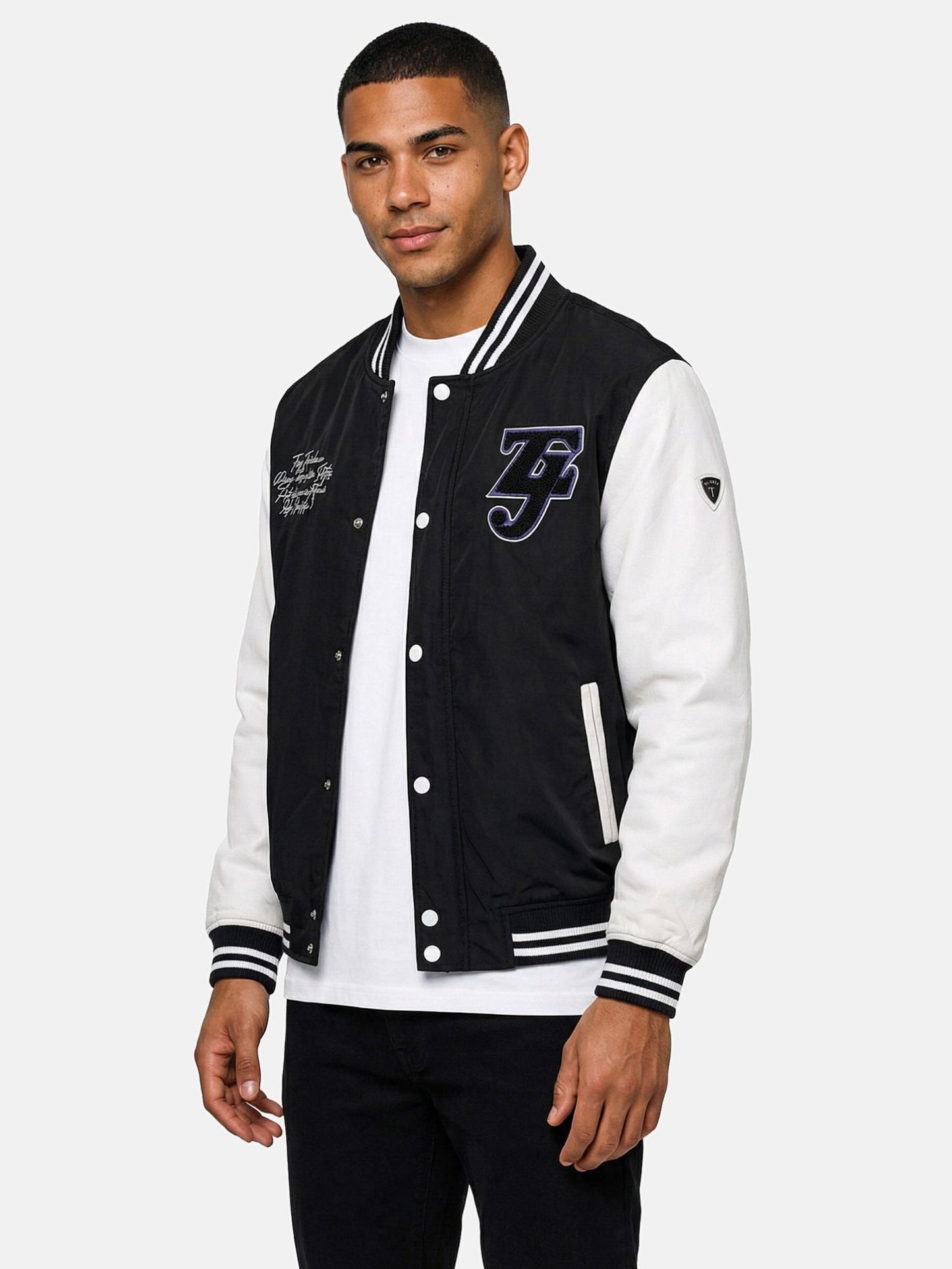 Tazzio Herren College Bomberjacke A807